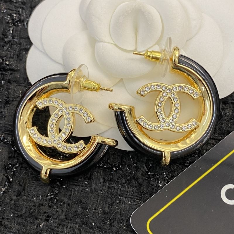 Ch**el earrings